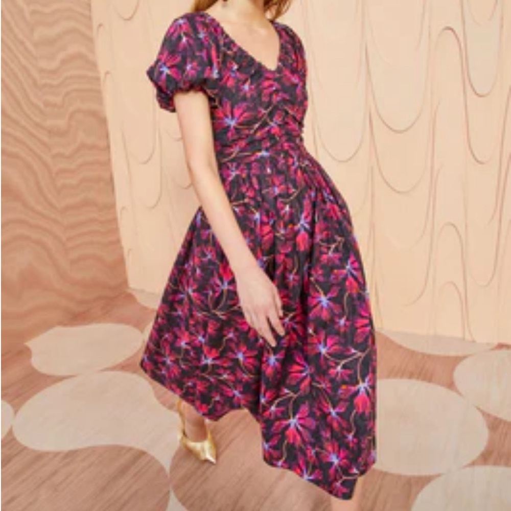 Ulla Johnson Cecile dress Zinnia size 10